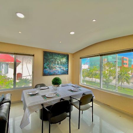 Apartamento Calido Y Moderno En La Entrada De La Zona Hotelera 칸쿤 외부 사진