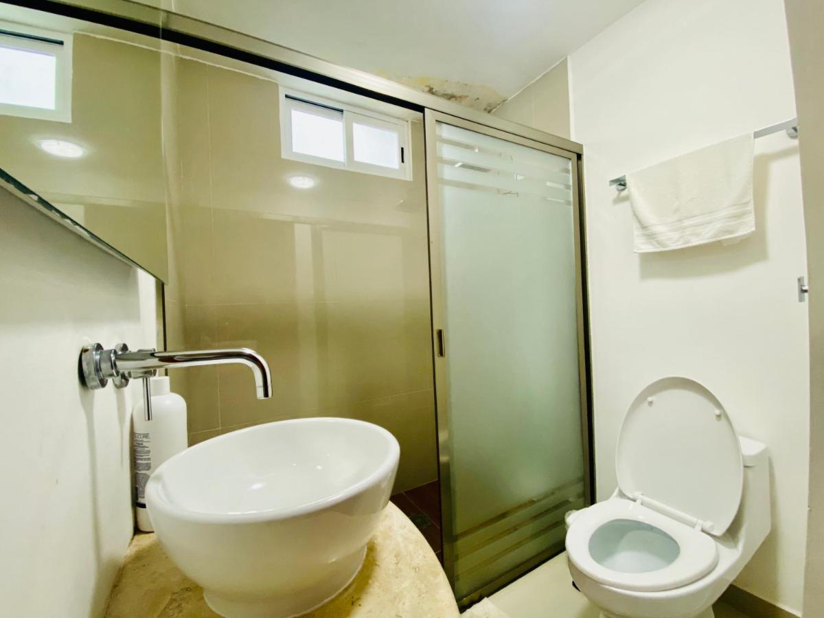 Apartamento Calido Y Moderno En La Entrada De La Zona Hotelera 칸쿤 외부 사진