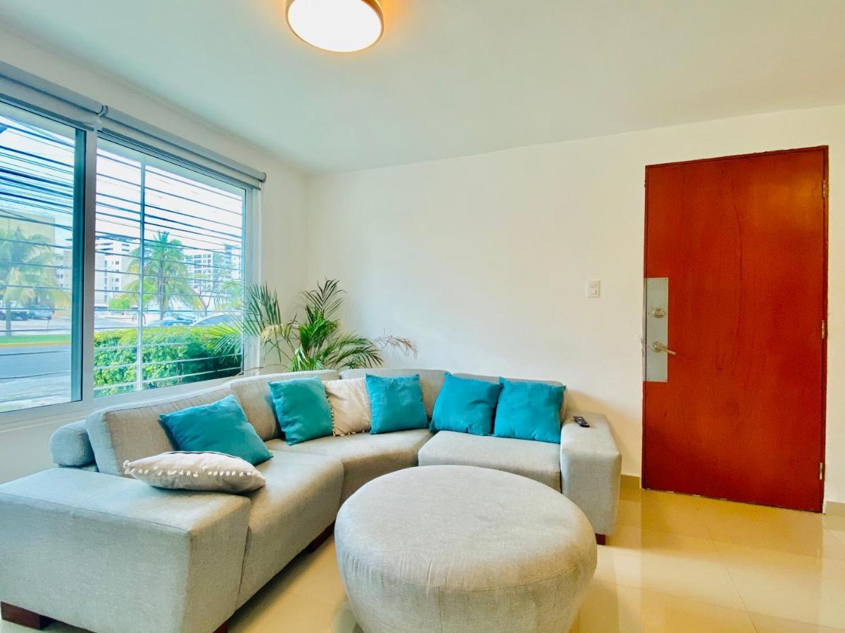 Apartamento Calido Y Moderno En La Entrada De La Zona Hotelera 칸쿤 외부 사진