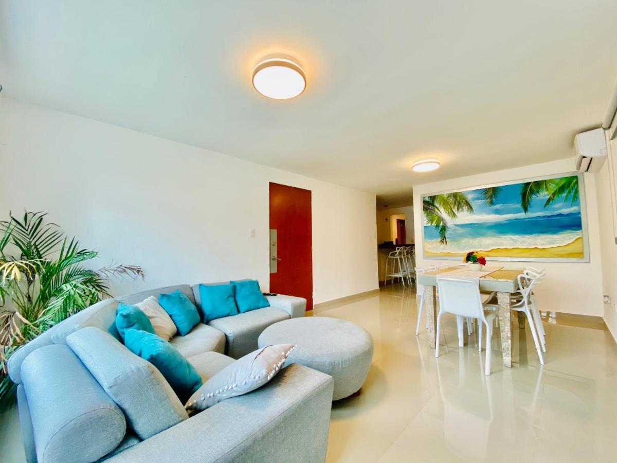 Apartamento Calido Y Moderno En La Entrada De La Zona Hotelera 칸쿤 외부 사진