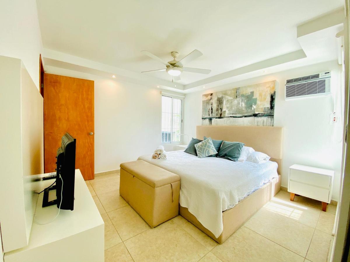 Apartamento Calido Y Moderno En La Entrada De La Zona Hotelera 칸쿤 외부 사진