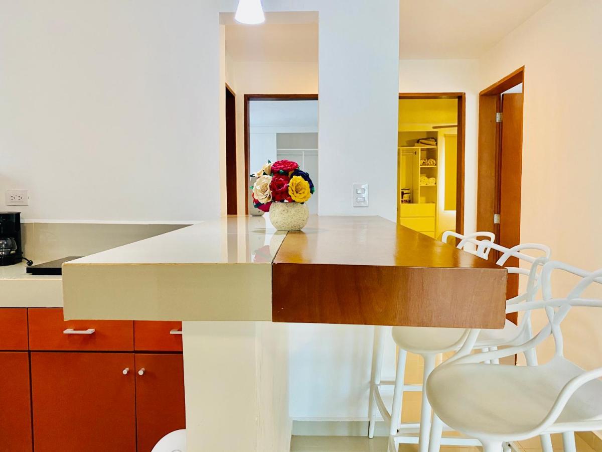 Apartamento Calido Y Moderno En La Entrada De La Zona Hotelera 칸쿤 외부 사진