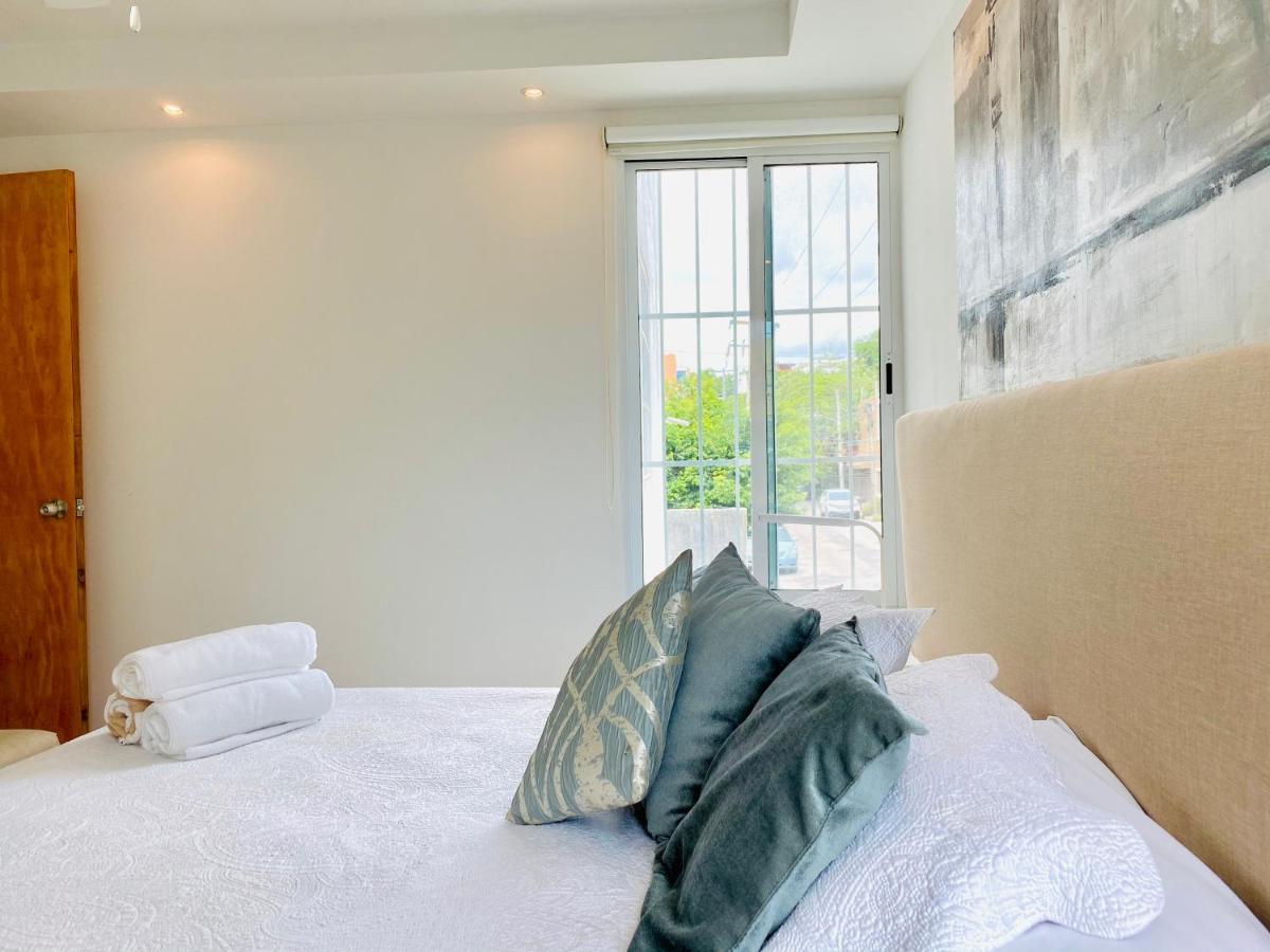 Apartamento Calido Y Moderno En La Entrada De La Zona Hotelera 칸쿤 외부 사진