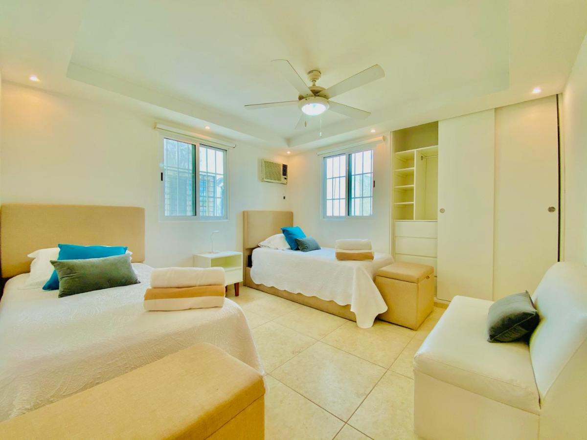 Apartamento Calido Y Moderno En La Entrada De La Zona Hotelera 칸쿤 외부 사진