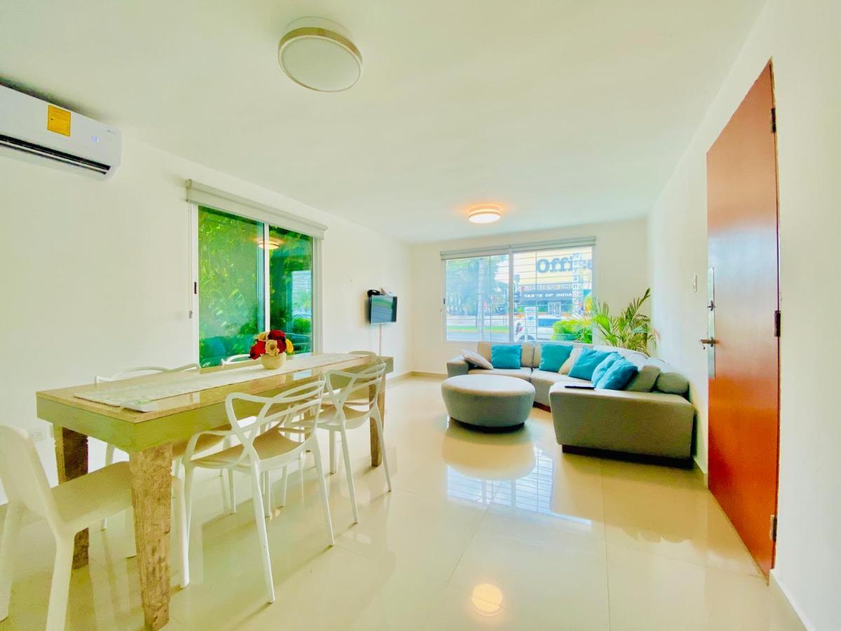 Apartamento Calido Y Moderno En La Entrada De La Zona Hotelera 칸쿤 외부 사진