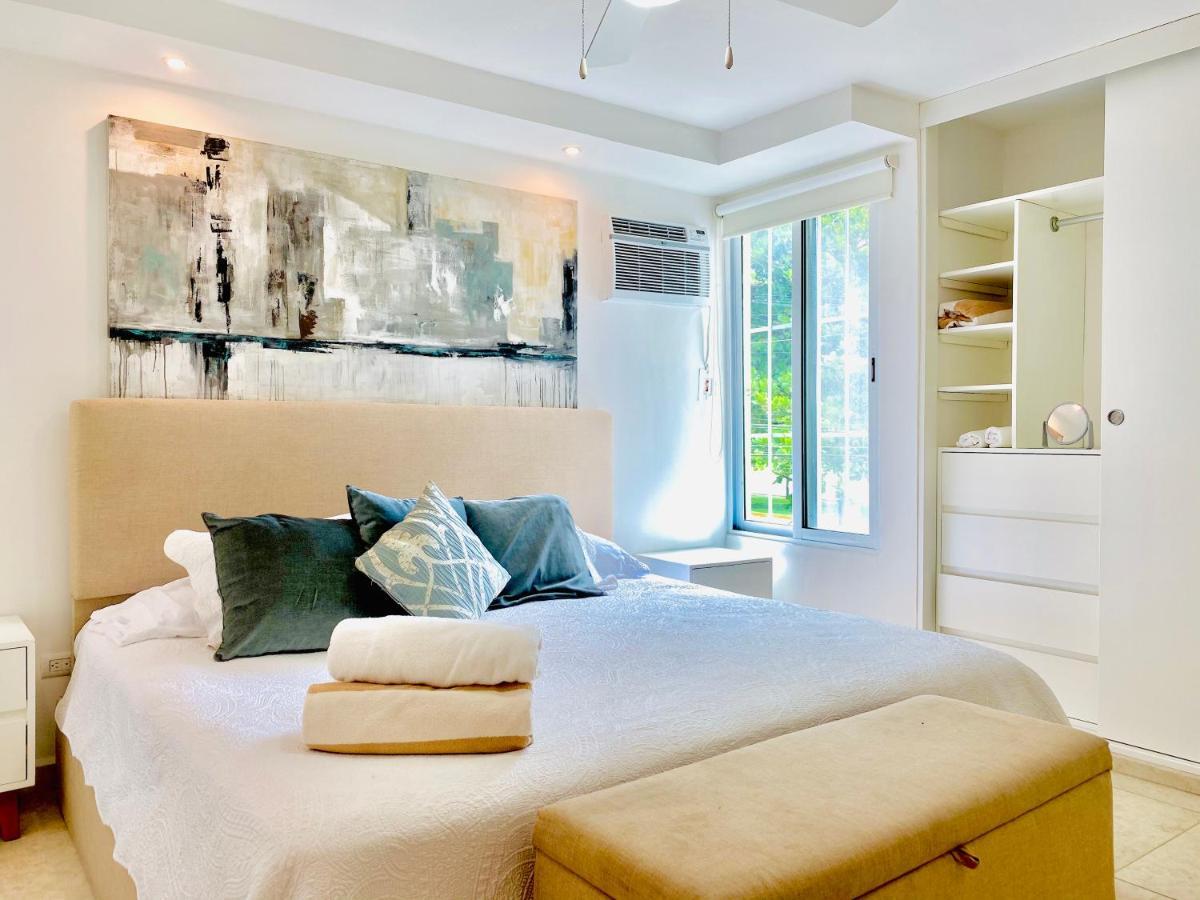 Apartamento Calido Y Moderno En La Entrada De La Zona Hotelera 칸쿤 외부 사진