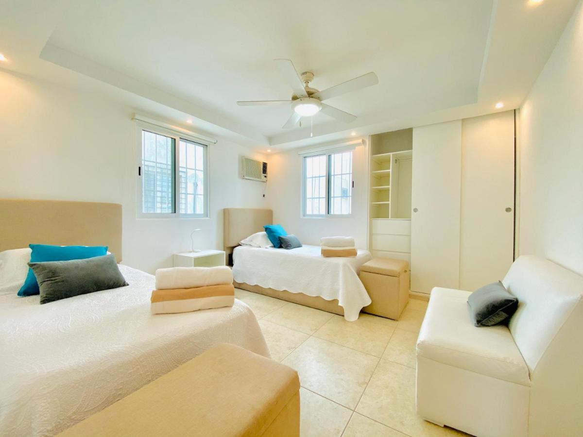 Apartamento Calido Y Moderno En La Entrada De La Zona Hotelera 칸쿤 외부 사진