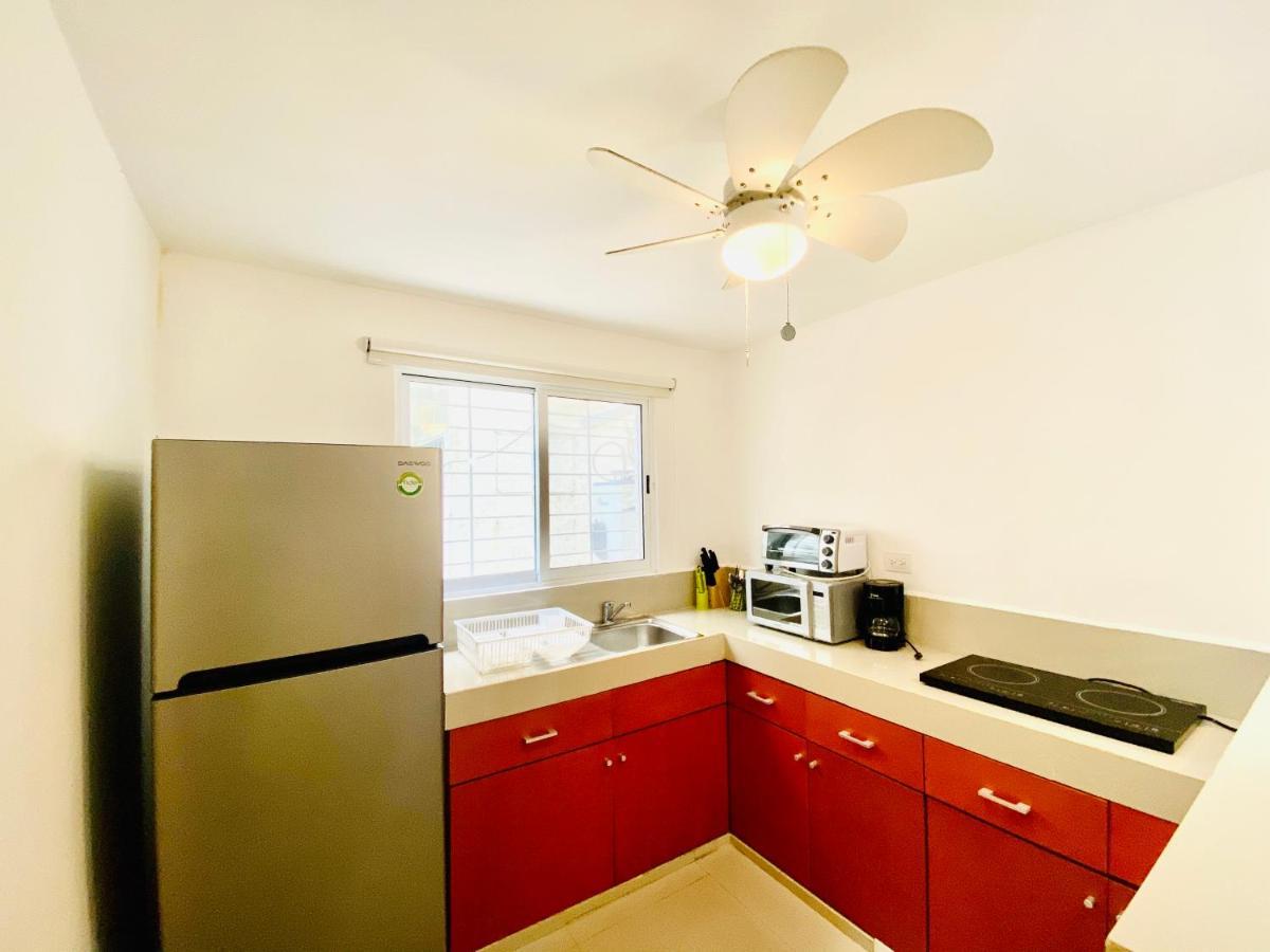 Apartamento Calido Y Moderno En La Entrada De La Zona Hotelera 칸쿤 외부 사진