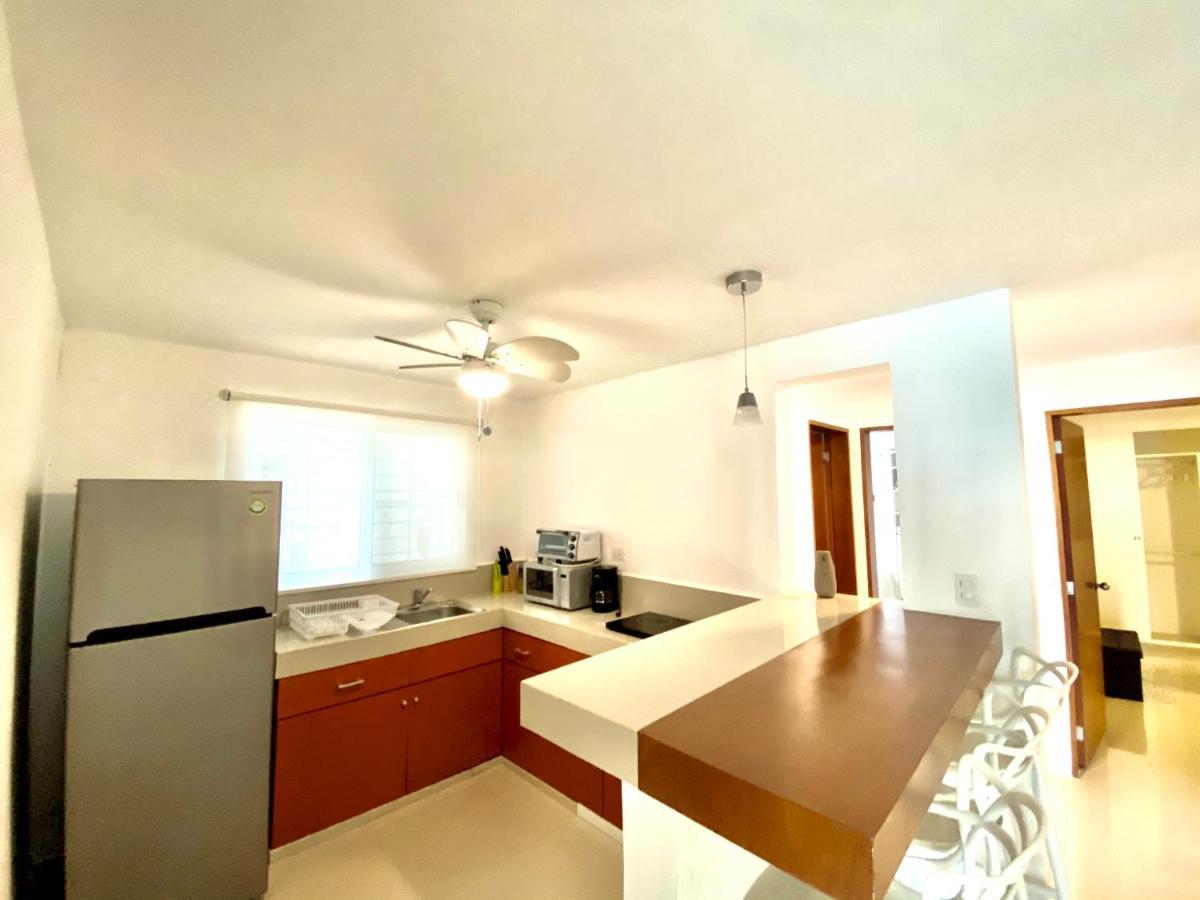 Apartamento Calido Y Moderno En La Entrada De La Zona Hotelera 칸쿤 외부 사진