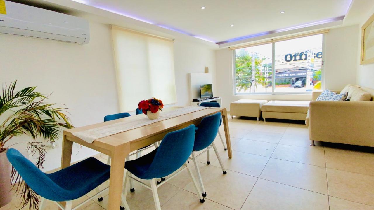 Apartamento Calido Y Moderno En La Entrada De La Zona Hotelera 칸쿤 외부 사진
