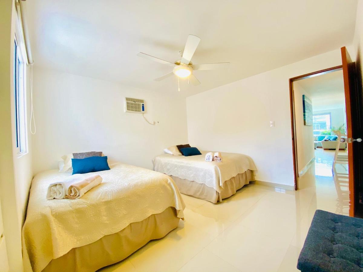 Apartamento Calido Y Moderno En La Entrada De La Zona Hotelera 칸쿤 외부 사진