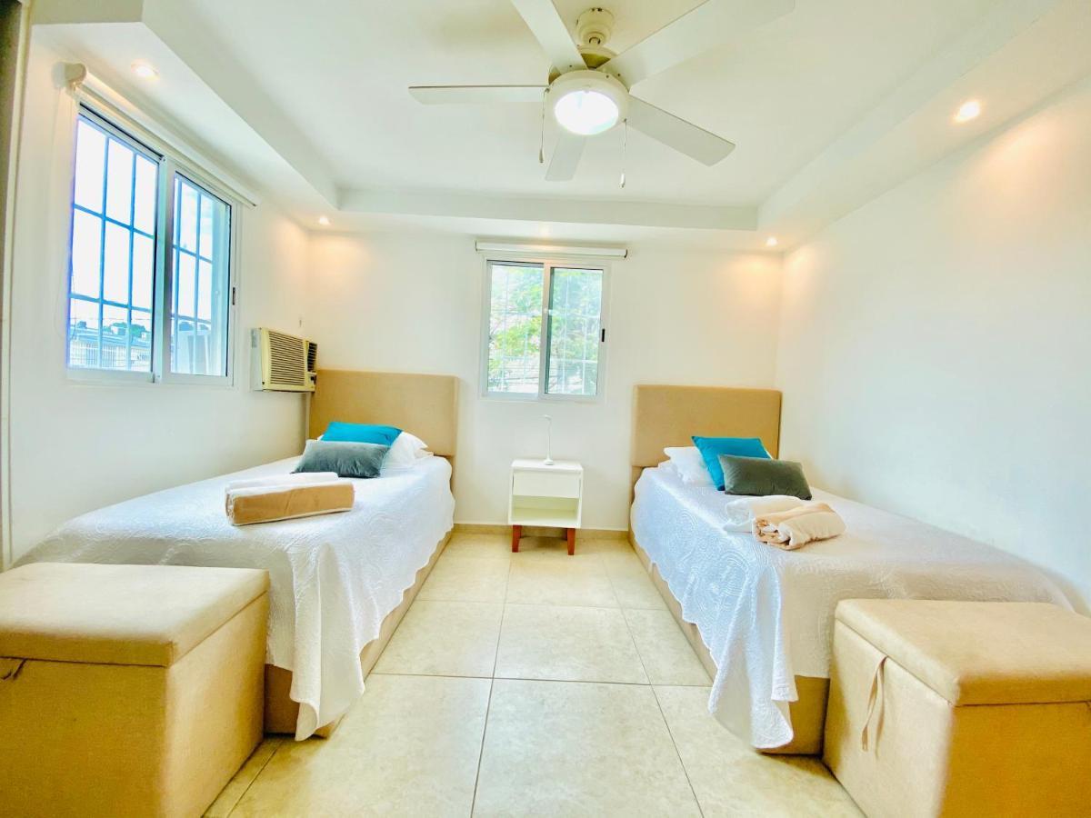Apartamento Calido Y Moderno En La Entrada De La Zona Hotelera 칸쿤 외부 사진