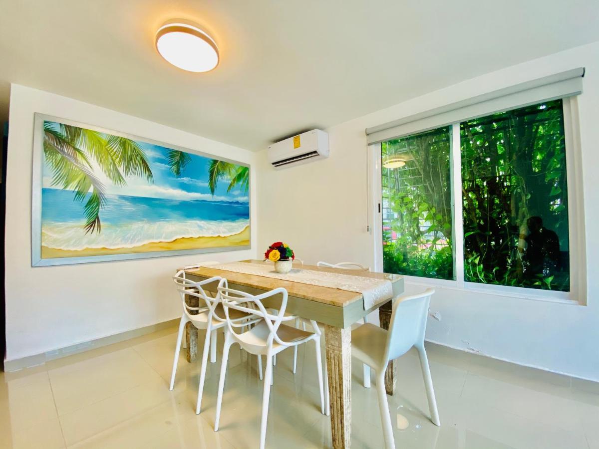 Apartamento Calido Y Moderno En La Entrada De La Zona Hotelera 칸쿤 외부 사진