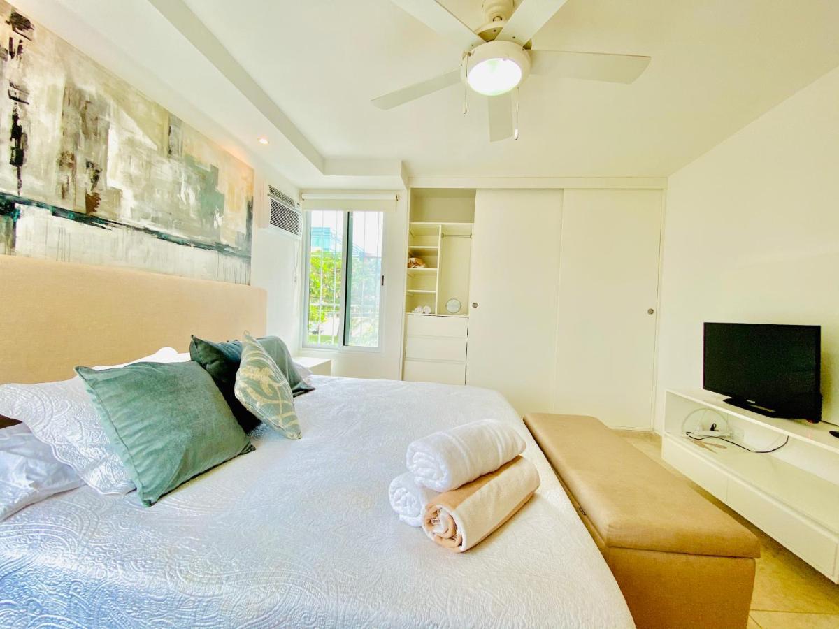 Apartamento Calido Y Moderno En La Entrada De La Zona Hotelera 칸쿤 외부 사진