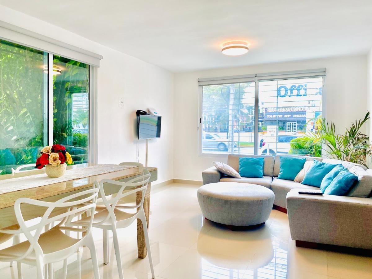 Apartamento Calido Y Moderno En La Entrada De La Zona Hotelera 칸쿤 외부 사진