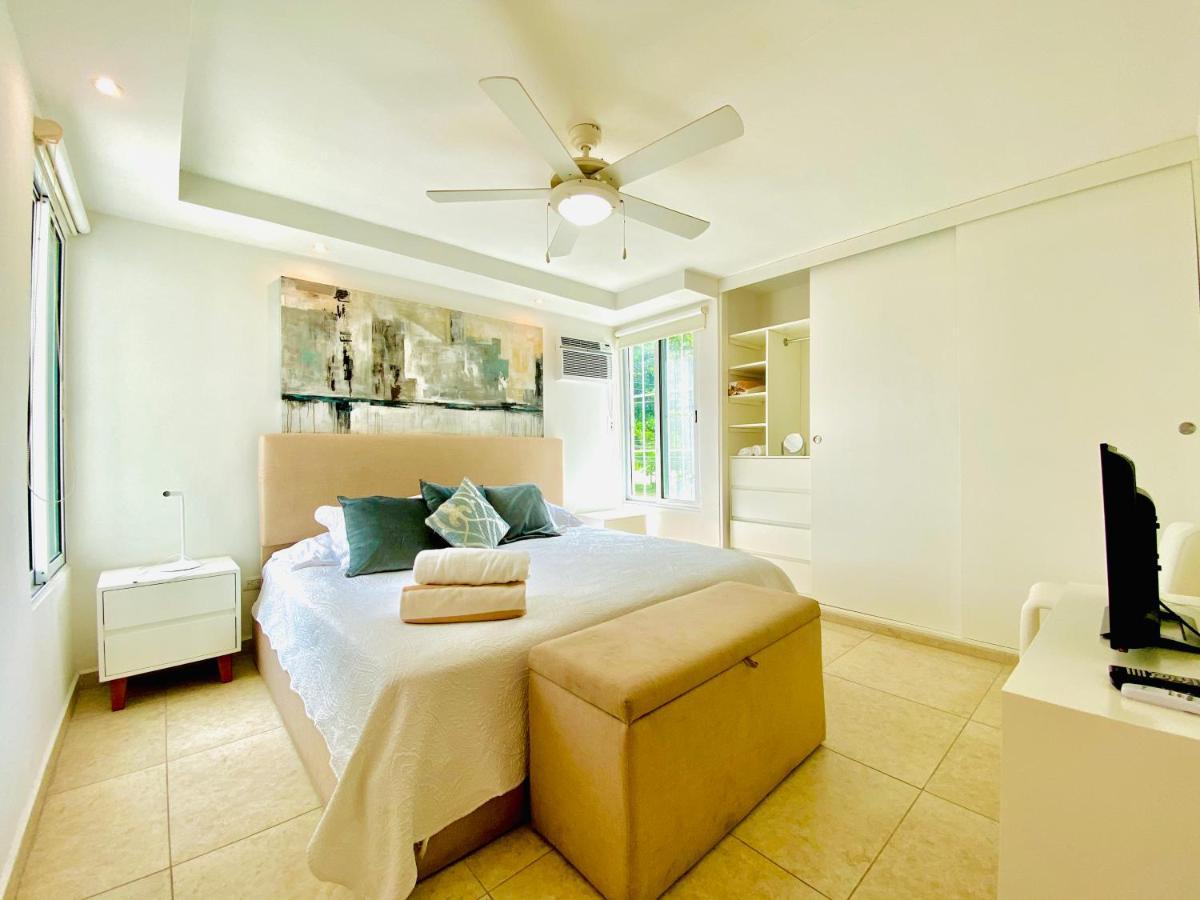 Apartamento Calido Y Moderno En La Entrada De La Zona Hotelera 칸쿤 외부 사진