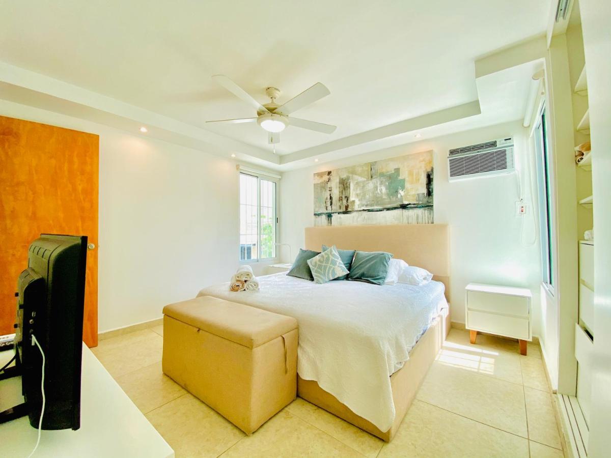 Apartamento Calido Y Moderno En La Entrada De La Zona Hotelera 칸쿤 외부 사진