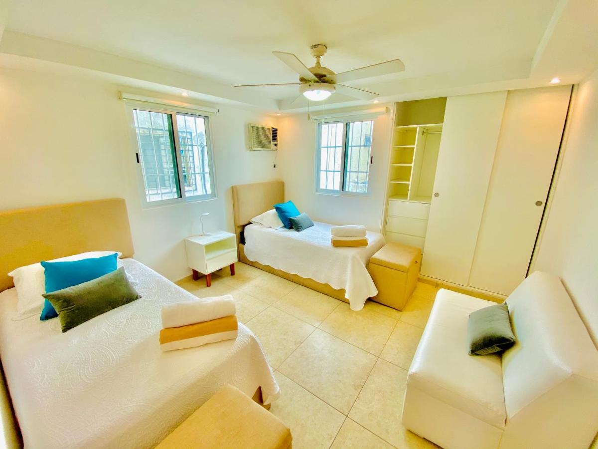 Apartamento Calido Y Moderno En La Entrada De La Zona Hotelera 칸쿤 외부 사진