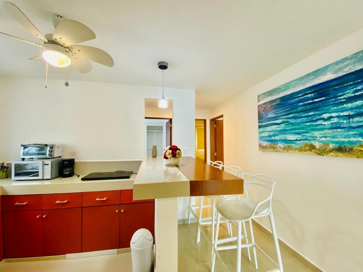 Apartamento Calido Y Moderno En La Entrada De La Zona Hotelera 칸쿤 외부 사진