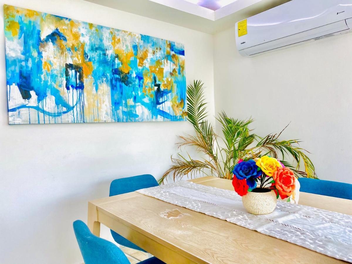 Apartamento Calido Y Moderno En La Entrada De La Zona Hotelera 칸쿤 외부 사진