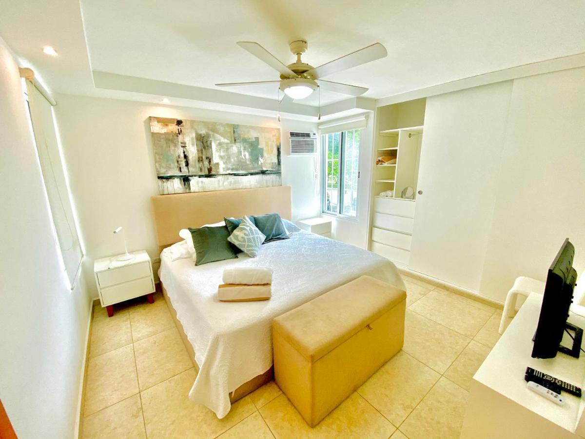 Apartamento Calido Y Moderno En La Entrada De La Zona Hotelera 칸쿤 외부 사진