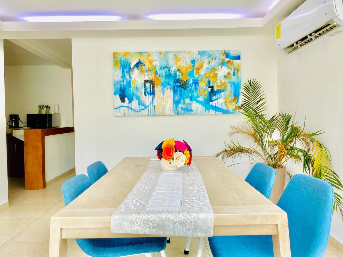Apartamento Calido Y Moderno En La Entrada De La Zona Hotelera 칸쿤 외부 사진