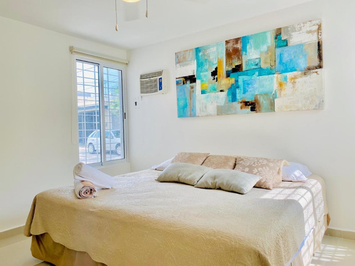 Apartamento Calido Y Moderno En La Entrada De La Zona Hotelera 칸쿤 외부 사진