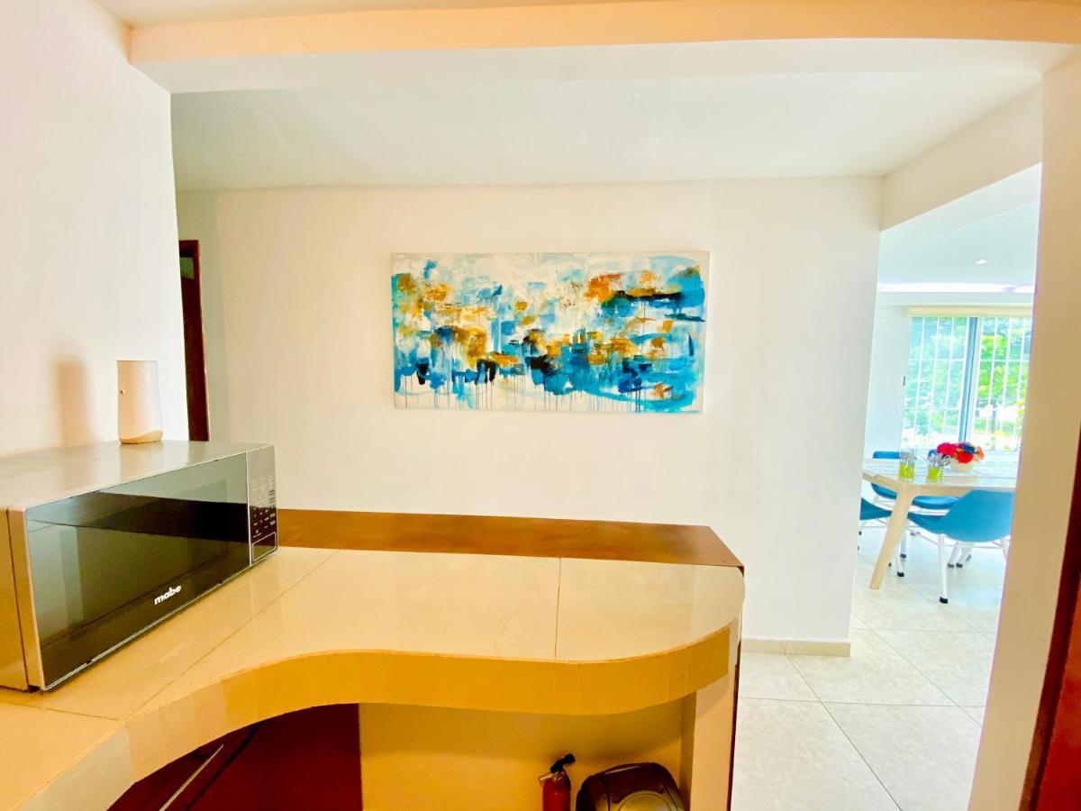 Apartamento Calido Y Moderno En La Entrada De La Zona Hotelera 칸쿤 외부 사진