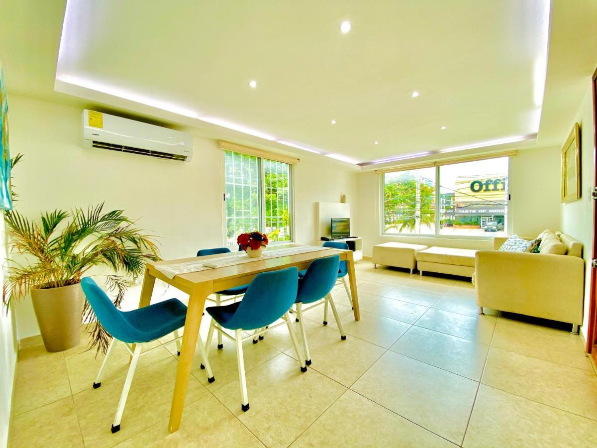 Apartamento Calido Y Moderno En La Entrada De La Zona Hotelera 칸쿤 외부 사진