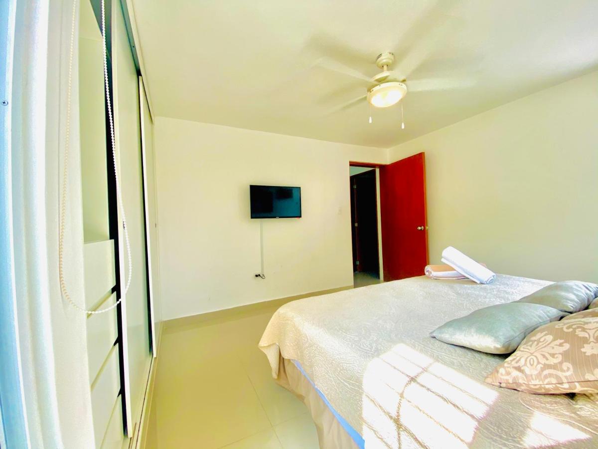 Apartamento Calido Y Moderno En La Entrada De La Zona Hotelera 칸쿤 외부 사진