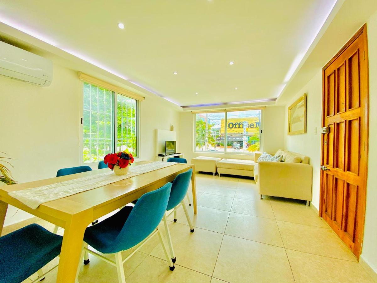 Apartamento Calido Y Moderno En La Entrada De La Zona Hotelera 칸쿤 외부 사진