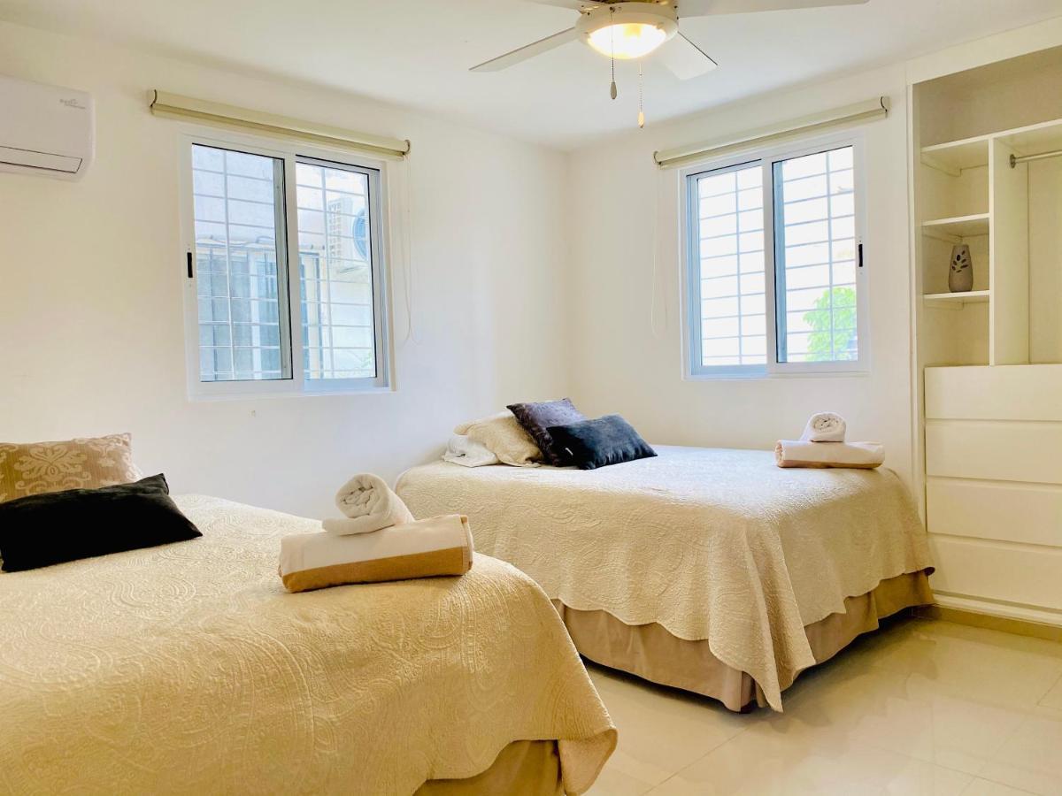 Apartamento Calido Y Moderno En La Entrada De La Zona Hotelera 칸쿤 외부 사진