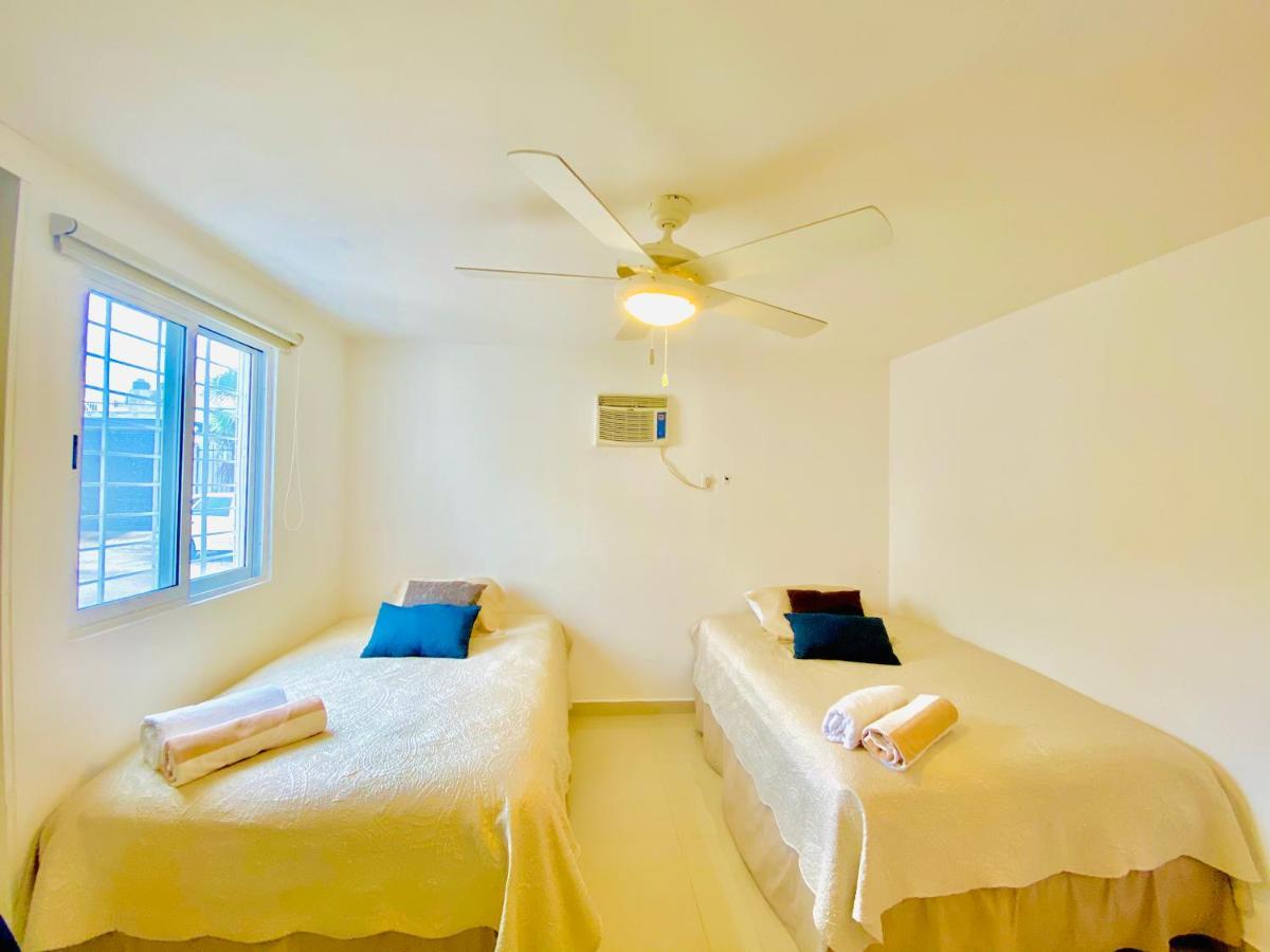 Apartamento Calido Y Moderno En La Entrada De La Zona Hotelera 칸쿤 외부 사진