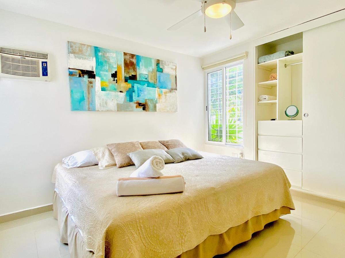 Apartamento Calido Y Moderno En La Entrada De La Zona Hotelera 칸쿤 외부 사진
