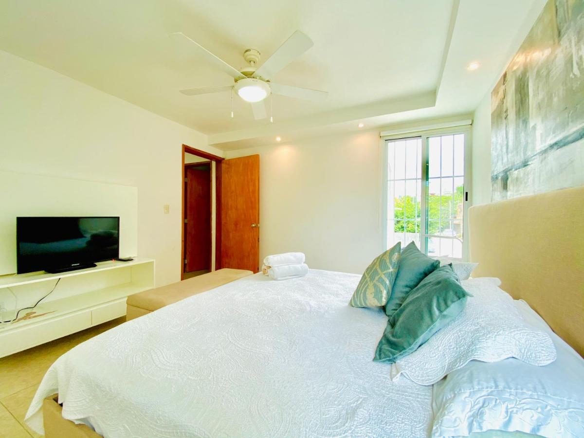 Apartamento Calido Y Moderno En La Entrada De La Zona Hotelera 칸쿤 외부 사진