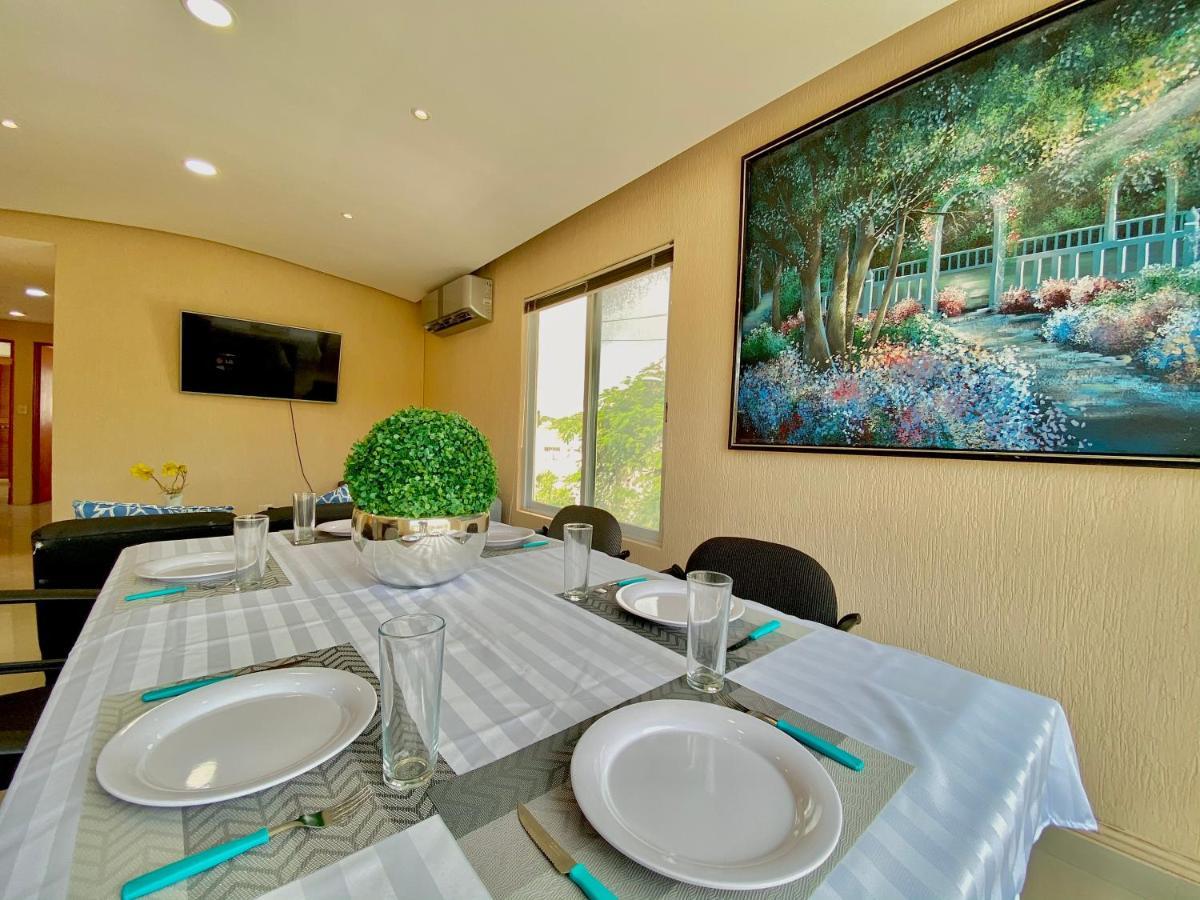 Apartamento Calido Y Moderno En La Entrada De La Zona Hotelera 칸쿤 외부 사진