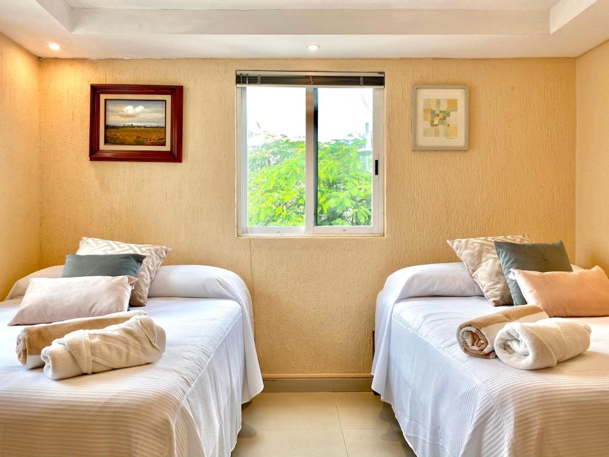 Apartamento Calido Y Moderno En La Entrada De La Zona Hotelera 칸쿤 외부 사진