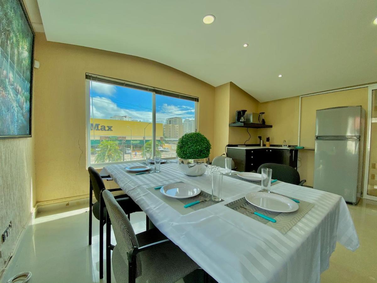 Apartamento Calido Y Moderno En La Entrada De La Zona Hotelera 칸쿤 외부 사진