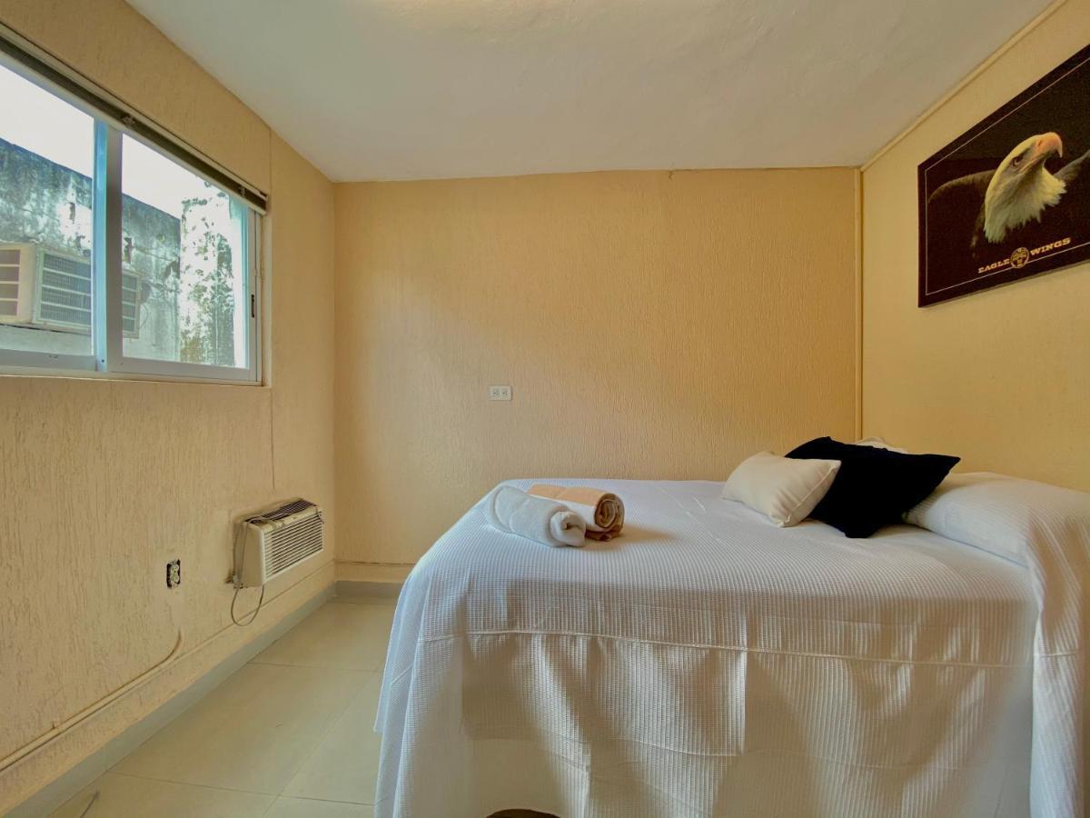 Apartamento Calido Y Moderno En La Entrada De La Zona Hotelera 칸쿤 외부 사진