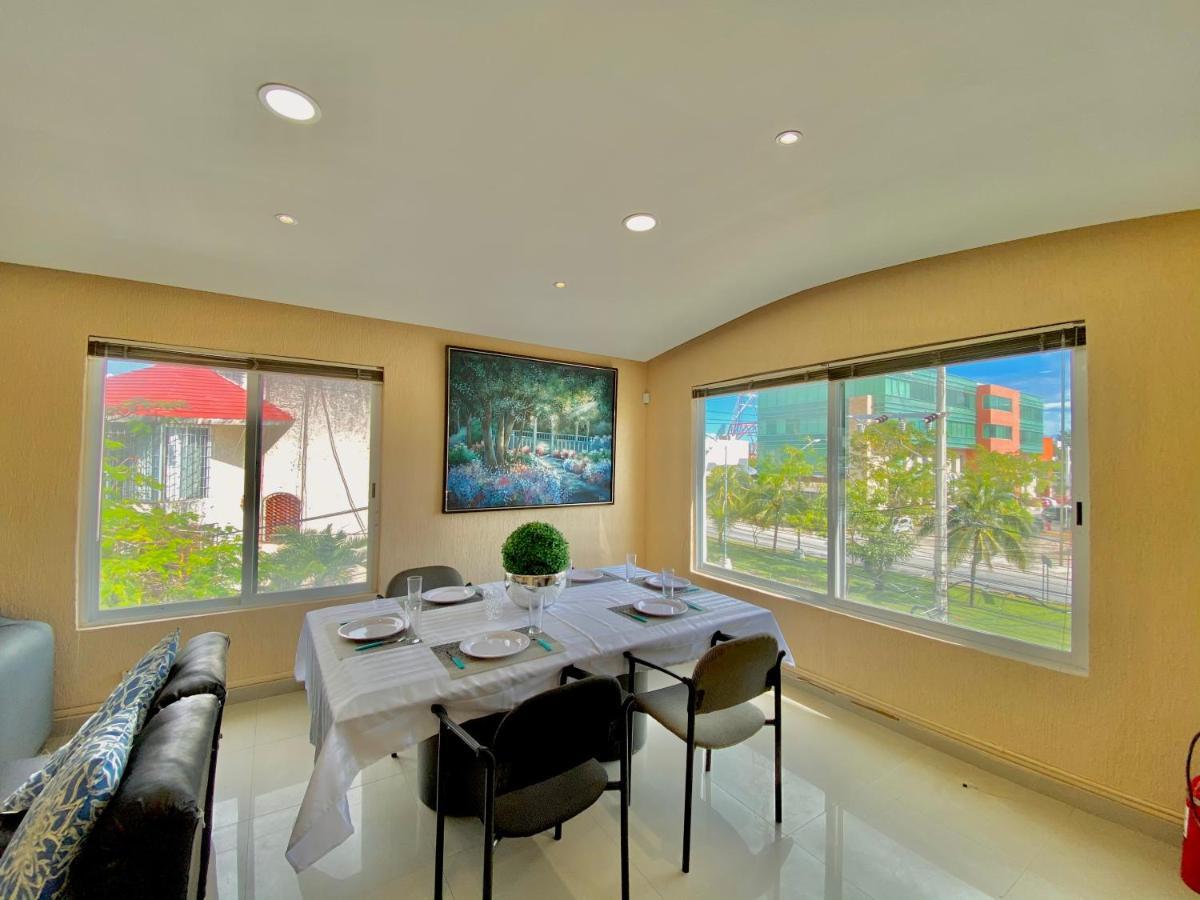 Apartamento Calido Y Moderno En La Entrada De La Zona Hotelera 칸쿤 외부 사진