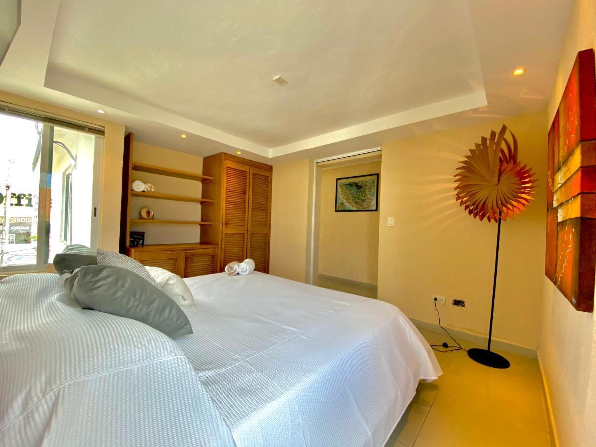 Apartamento Calido Y Moderno En La Entrada De La Zona Hotelera 칸쿤 외부 사진