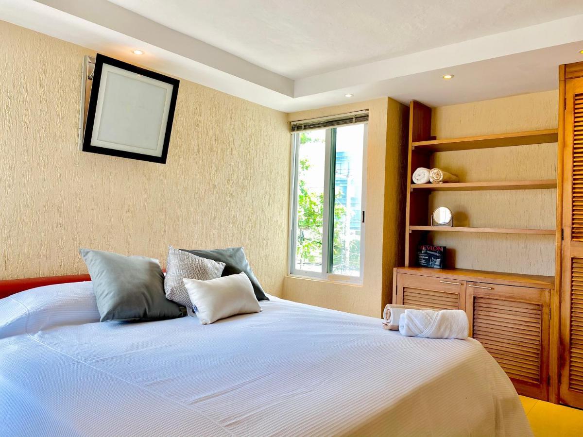 Apartamento Calido Y Moderno En La Entrada De La Zona Hotelera 칸쿤 외부 사진